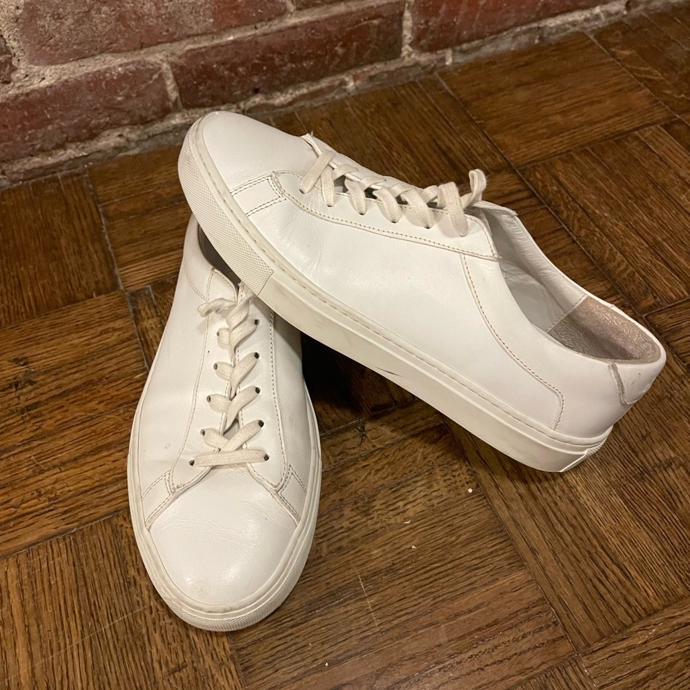 KOIO Capri Triple White Women's Sneakers - Picture 7 of 9